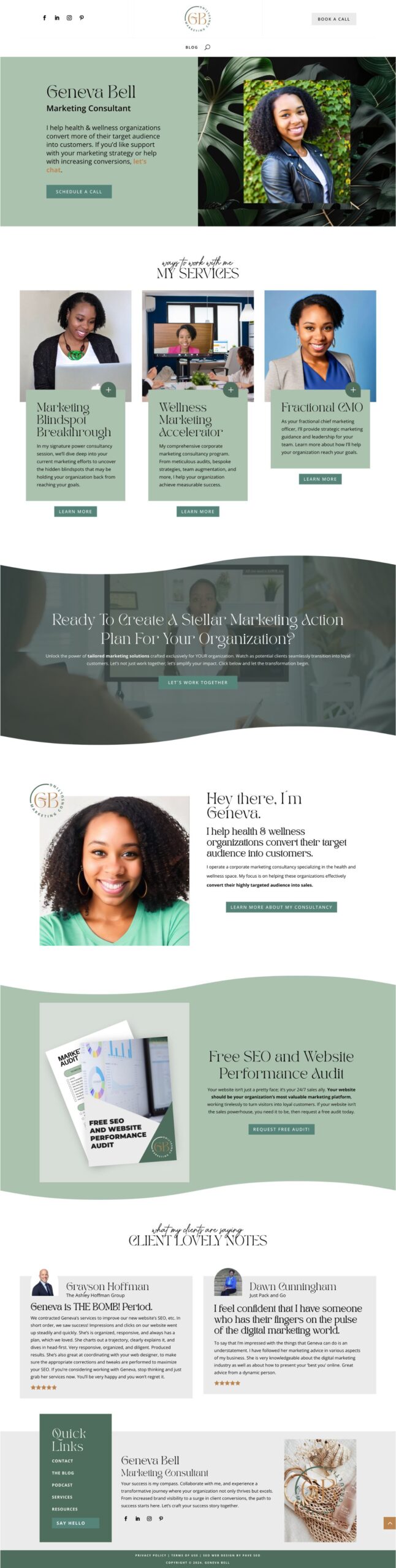 Organic SEO Consultant Geneva Bell SEO Web Design