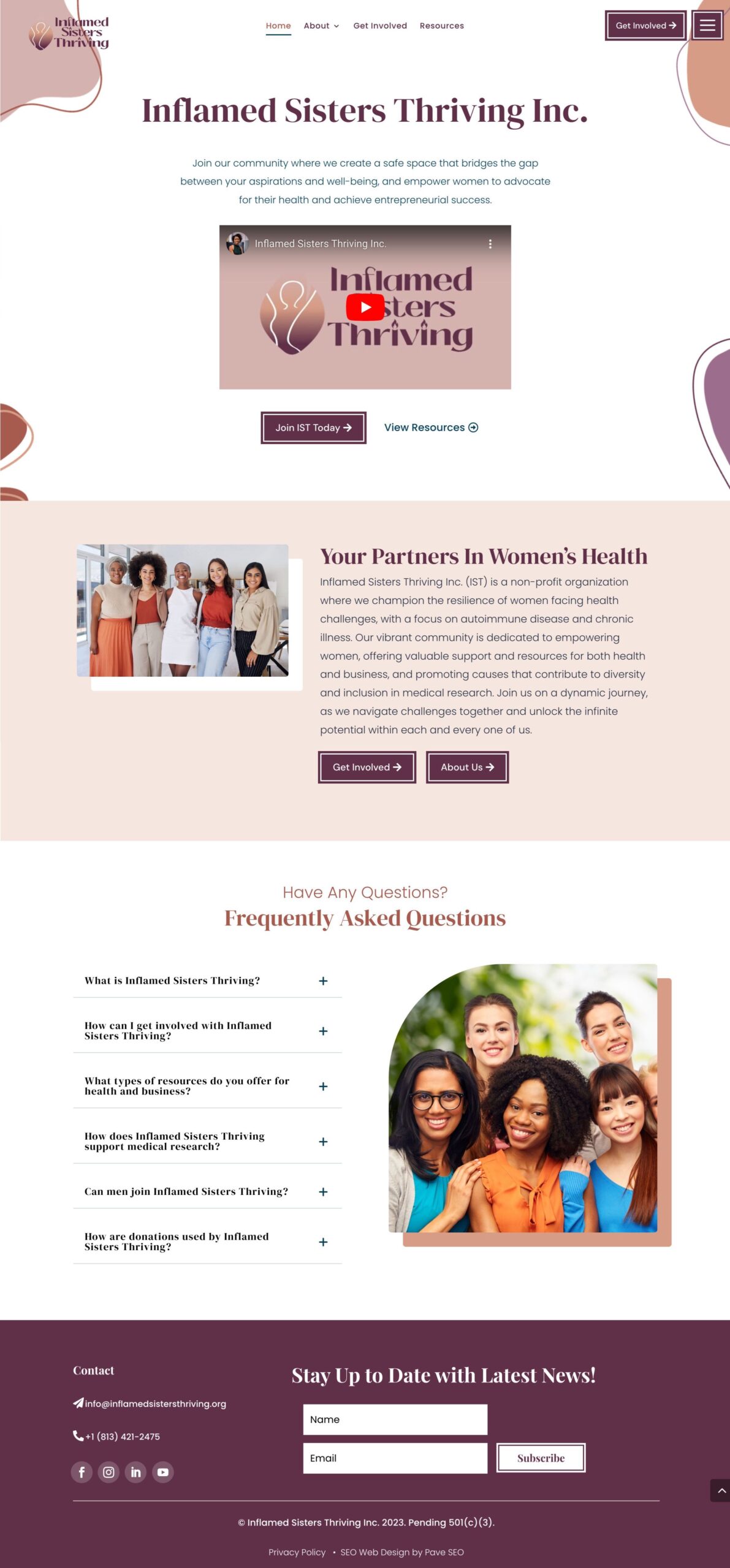 Muffy B Goods Food Truck and Catering Company SEO Web Design