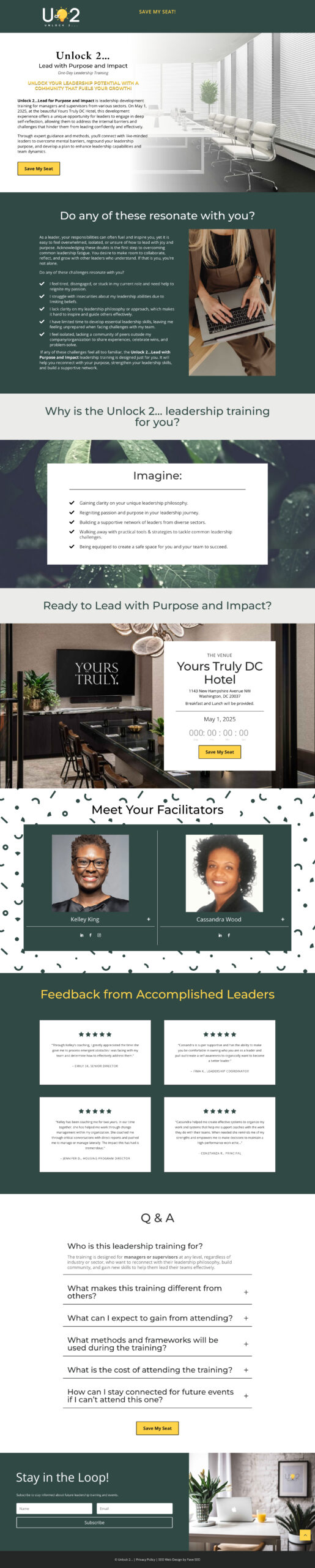 Fit Fifty Five Website SEO Web Design