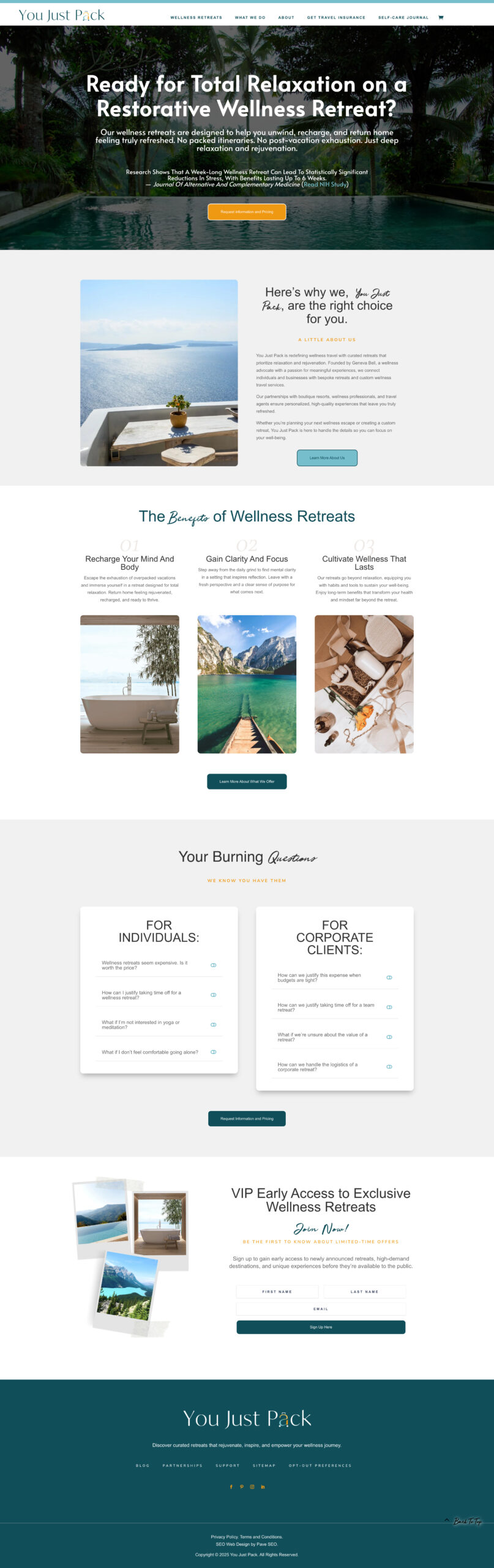 Muffy B Goods Food Truck and Catering Company SEO Web Design